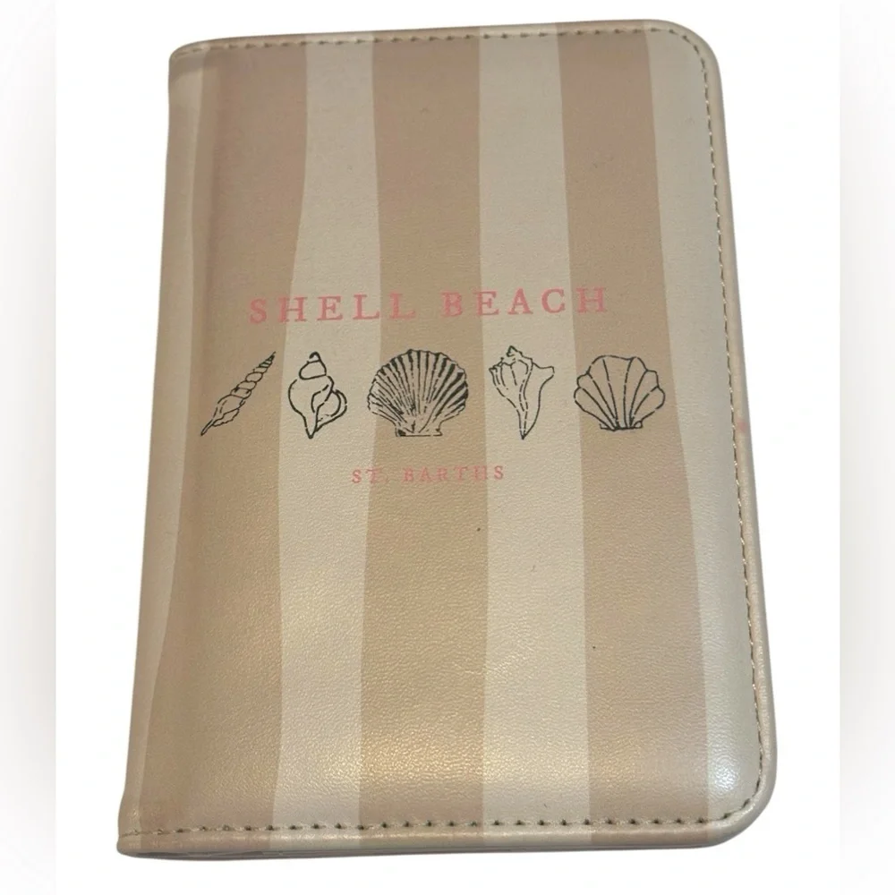 Anthropologie Passport and Card Holder NWT